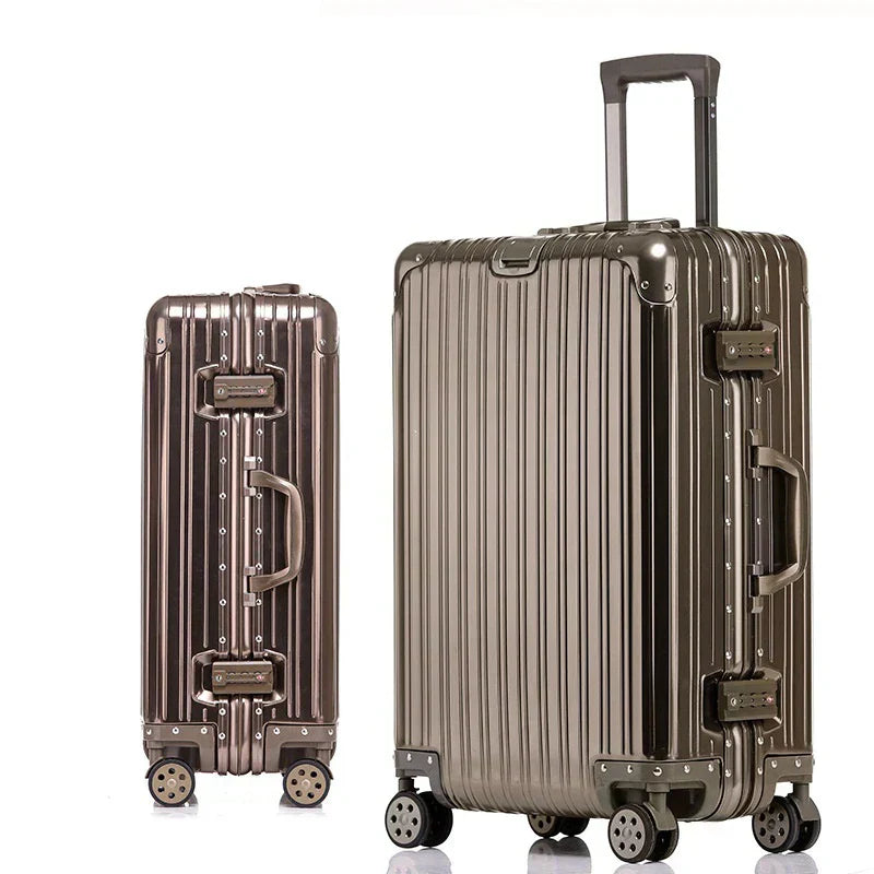 Rebolet| Aluminium-Magnesium-Hartschalenkoffer – Sarajevo