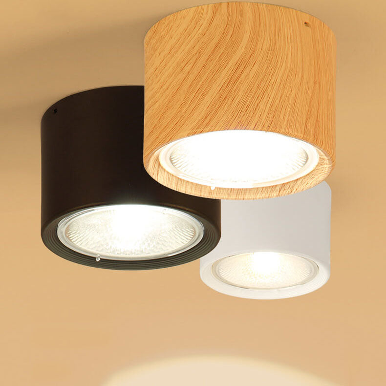 Rebolet| LED Deckenstrahler Zylinder | Verstellbares Spotlight Design