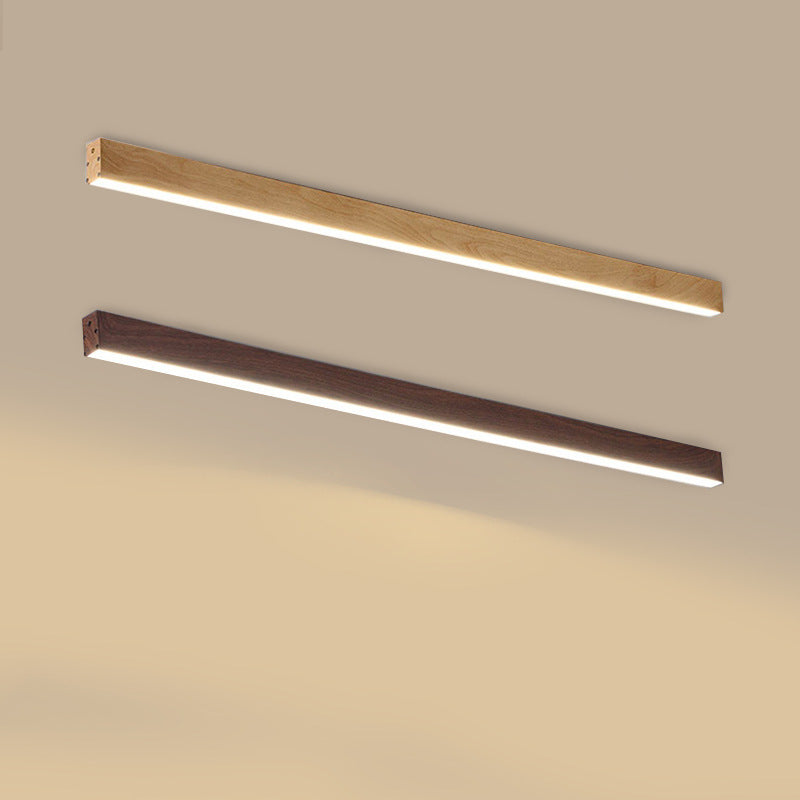 Rebolet| LumiGrain LED-Deckenleuchte in Holzoptik
