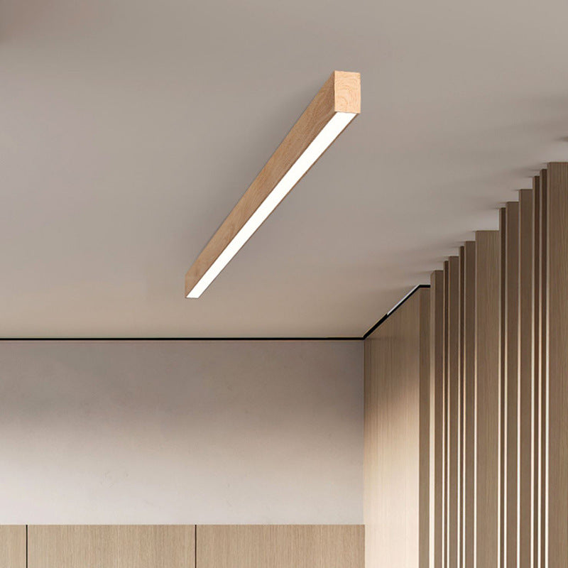 Rebolet| LumiGrain LED-Deckenleuchte in Holzoptik
