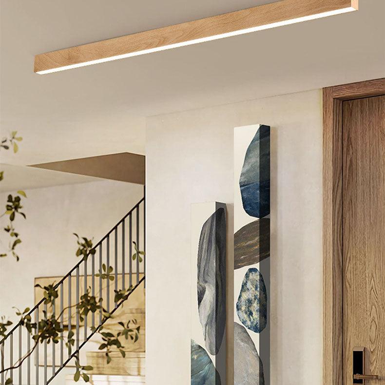 Rebolet| LumiGrain LED-Deckenleuchte in Holzoptik