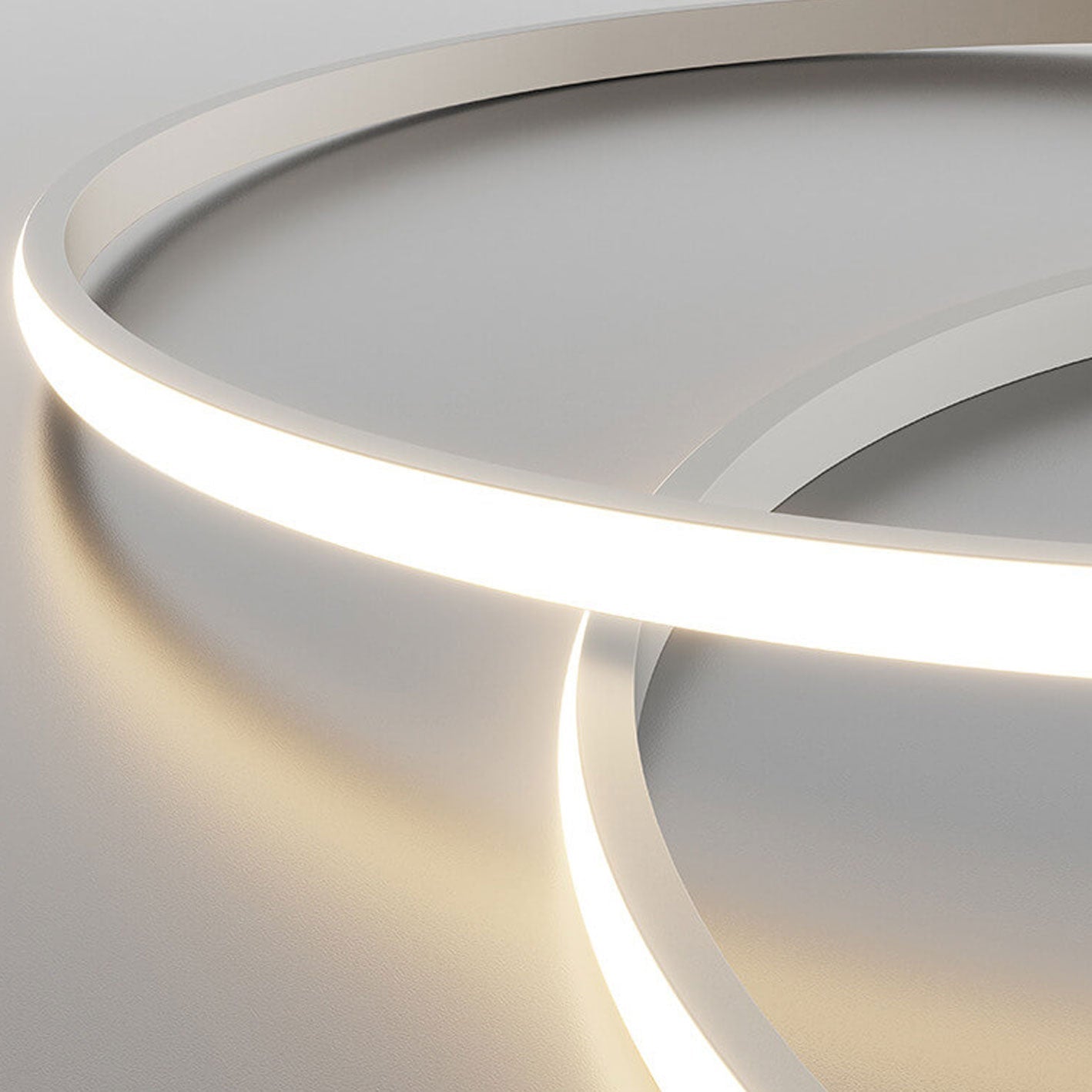 Rebolet| LunaAura LED-Deckenleuchte | Himmlisches Mond-Stern-Design