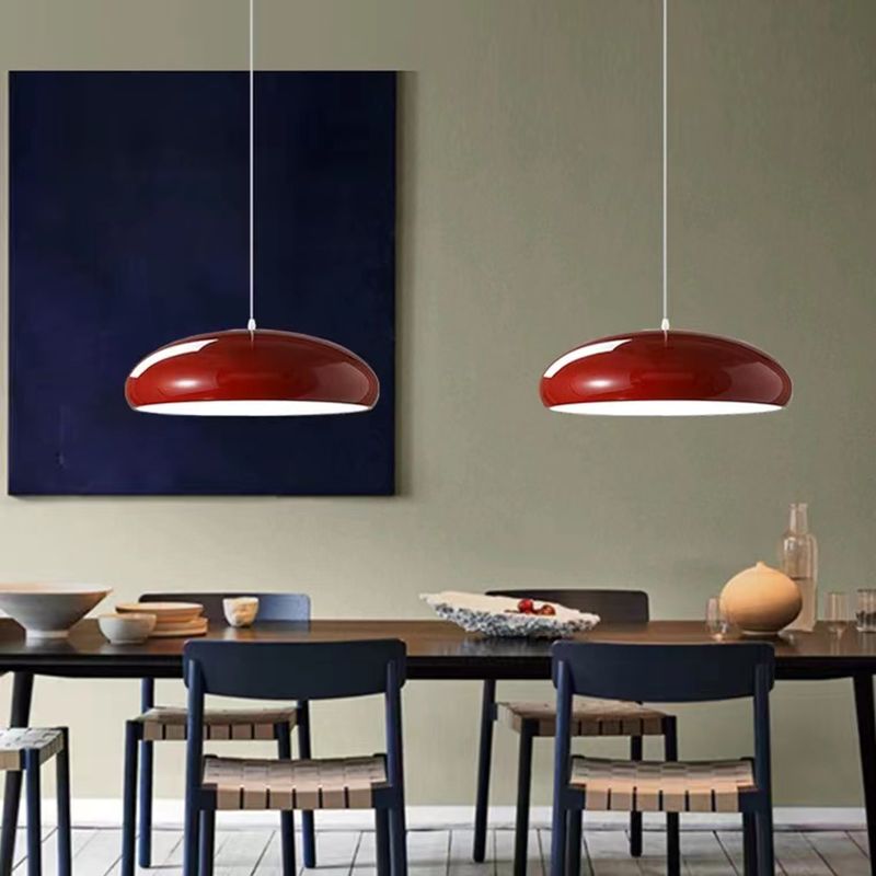 Rebolet| Dome Pendelleuchte | Metall Kuppel Design