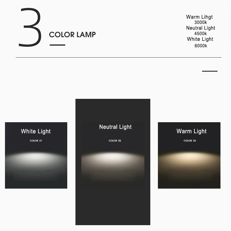 Rebolet| LunaShield LED-Deckenleuchte für den Außenbereich | Wetterfestes Design gemäß IP65