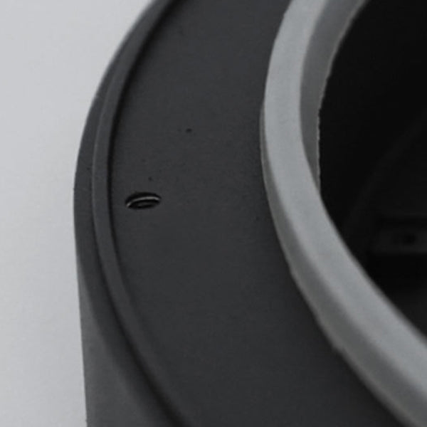 Rebolet| LunaShield LED-Deckenleuchte für den Außenbereich | Wetterfestes Design gemäß IP65