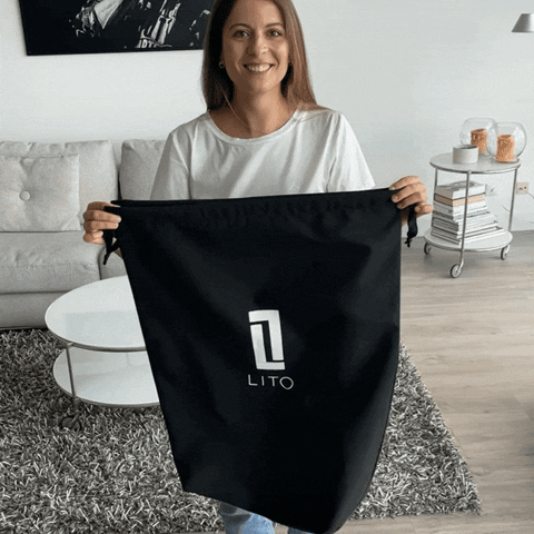 Rebolet| LITO Travel™ klappbarer Koffer