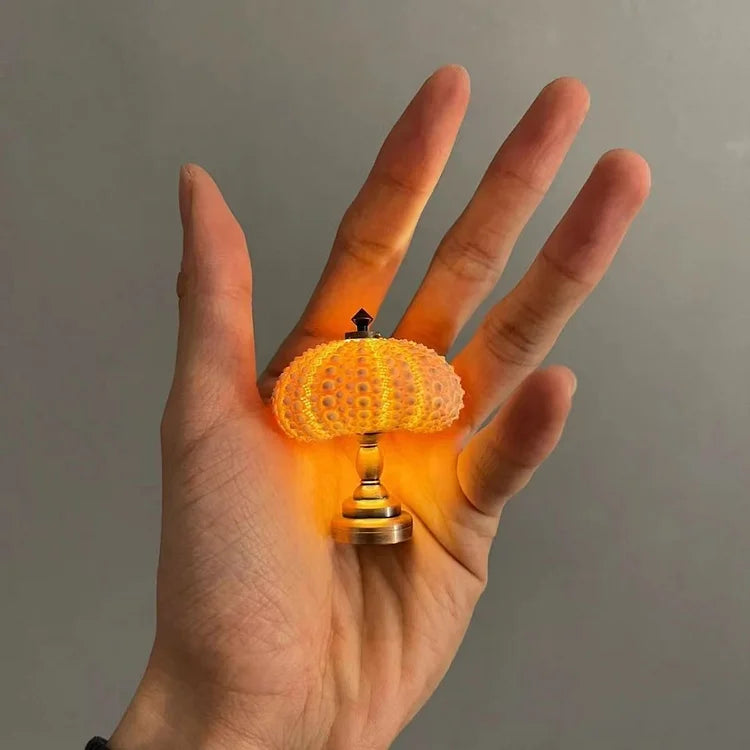 Rebolet| Seeigel Nachtlampe - Lampe - Stimmungsvolle Beleuchtung