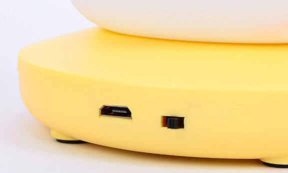 Rebolet| Tier-LED-Nachtlampe | Niedliches Silikondesign | Integrierte LED