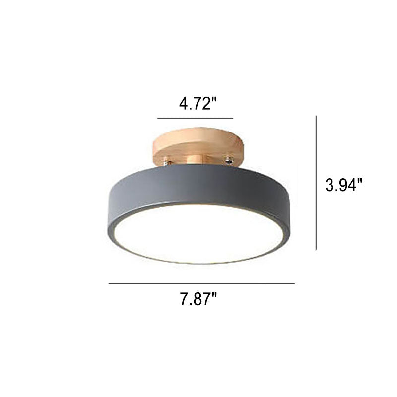 Rebolet| LED Deckenleuchte | Integrierte LED mit Farbtemperaturwahl