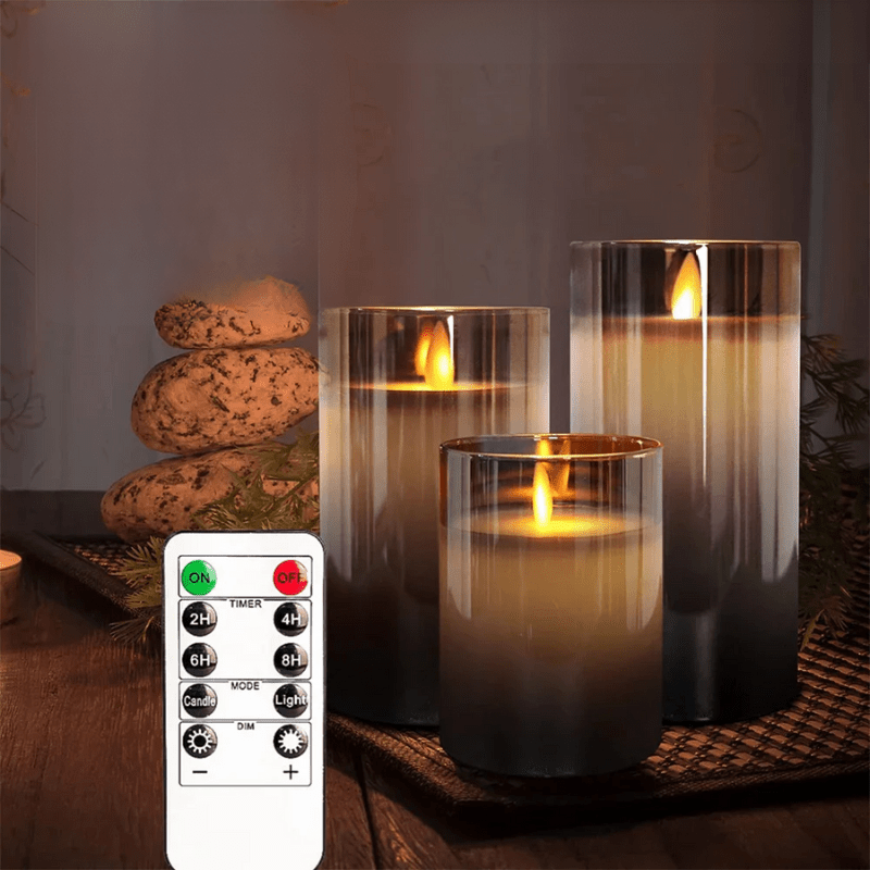 Rebolet| Realistische LED-Kerzen mit atmosphärischem Flame-Effekt