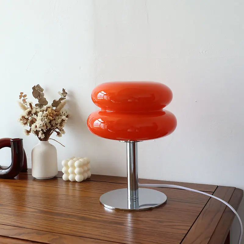 Rebolet| Italienische Bauhaus Tischlampe | Kabellose LED Tischleuchte