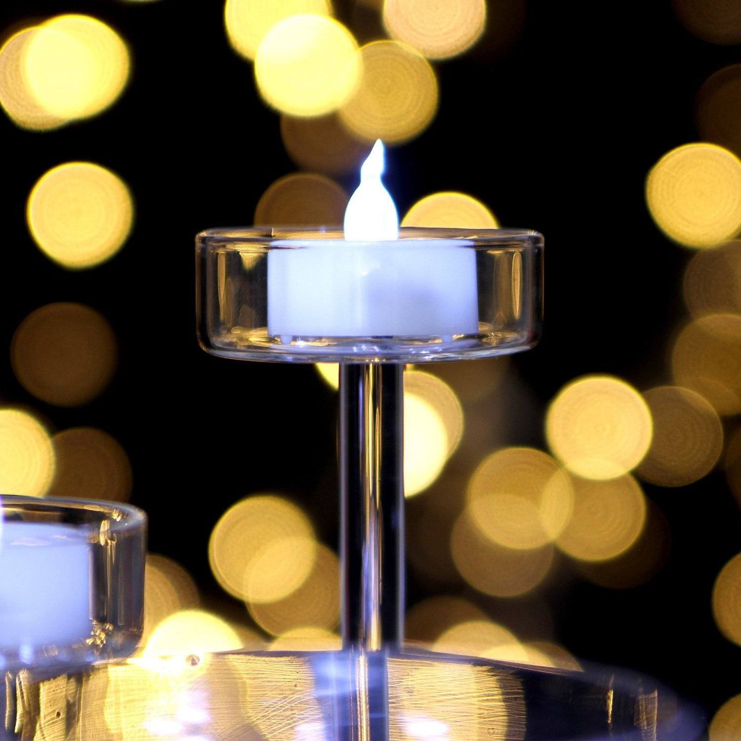 Rebolet | LED Teelichter | Flammenlose Beleuchtung mit Timer