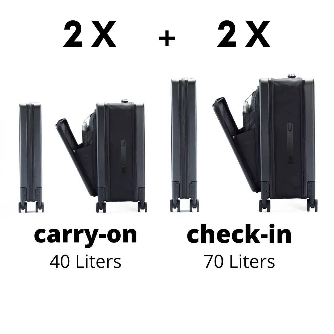 Rebolet| LITO Travel™ klappbarer Koffer