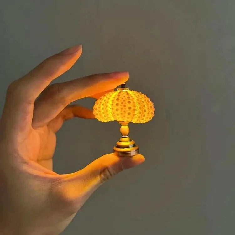 Rebolet| Seeigel Nachtlampe - Lampe - Stimmungsvolle Beleuchtung
