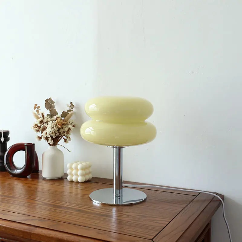 Rebolet| Italienische Bauhaus Tischlampe | Kabellose LED Tischleuchte