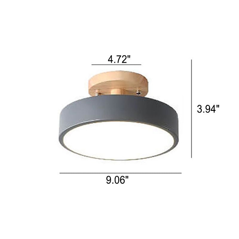 Rebolet| LED Deckenleuchte | Integrierte LED mit Farbtemperaturwahl