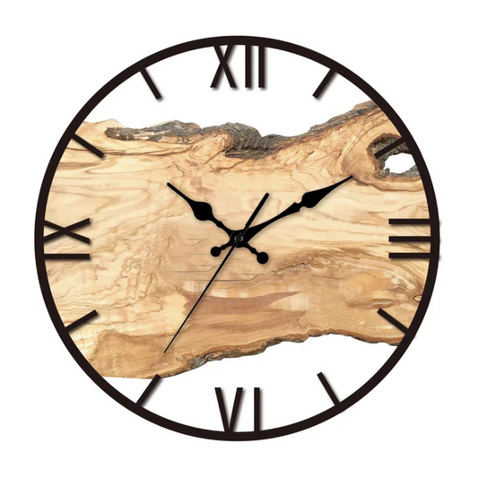 Rebolet| Moderne Wanduhr im minimalistischen Stil Hoopie