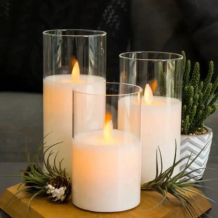 Rebolet| LED-Kerzenset ohne Flamme
