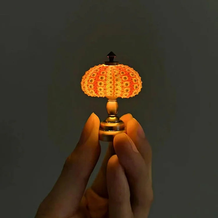 Rebolet| Seeigel Nachtlampe - Lampe - Stimmungsvolle Beleuchtung