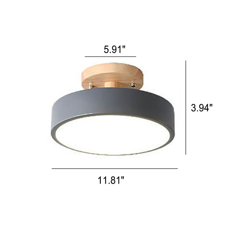 Rebolet| LED Deckenleuchte | Integrierte LED mit Farbtemperaturwahl