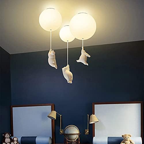 Rebolet| Balloon Bear Deckenleuchte | Verspieltes Bären Design