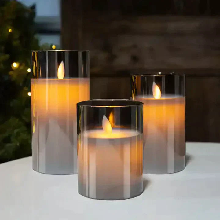 Rebolet| LED-Kerzenset ohne Flamme