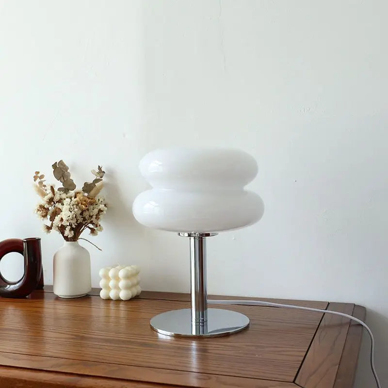 Rebolet| Italienische Bauhaus Tischlampe | Kabellose LED Tischleuchte