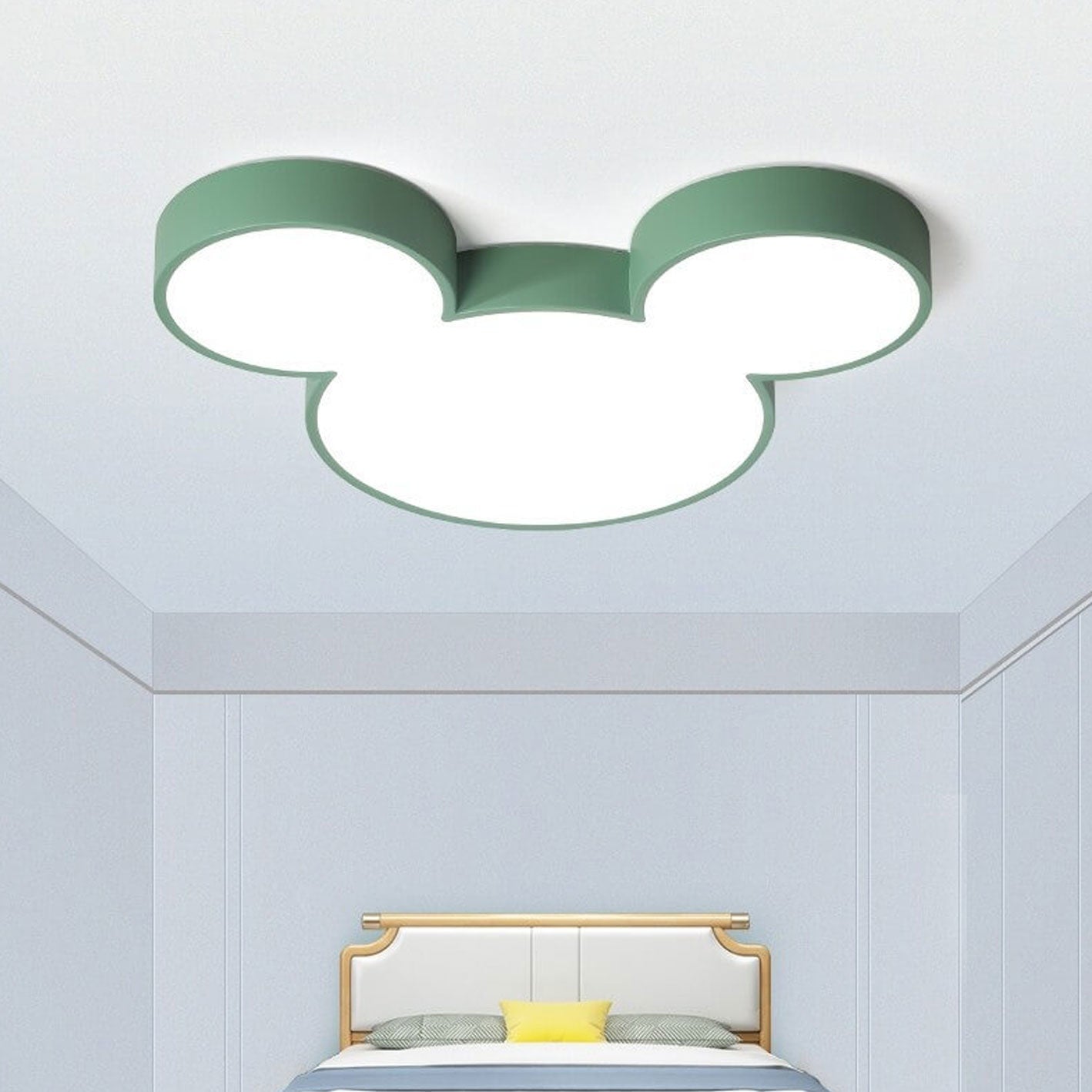 Rebolet| Cartoon LED Deckenleuchte | Schlankes Kinder Design