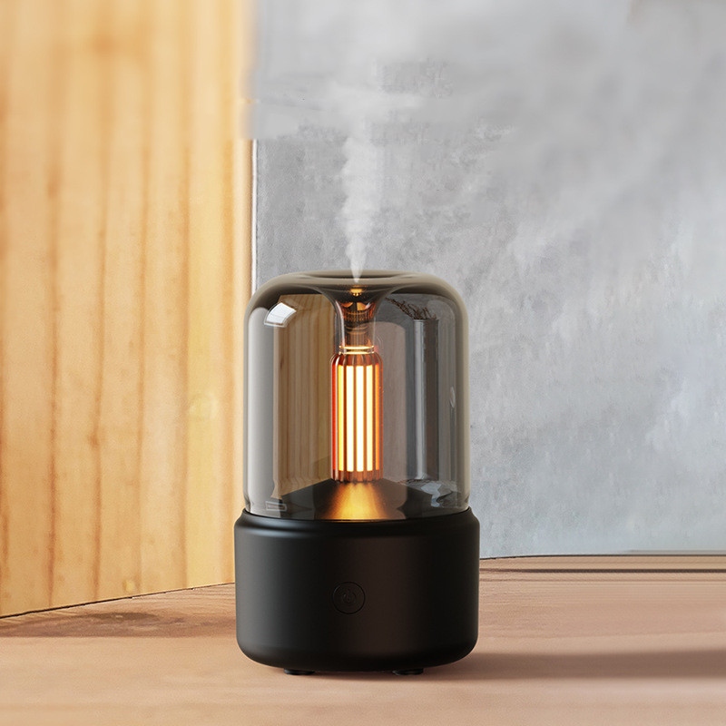 Rebolet| Aroma Diffuser Nachtlicht | Kerzenlicht Ambiente Design