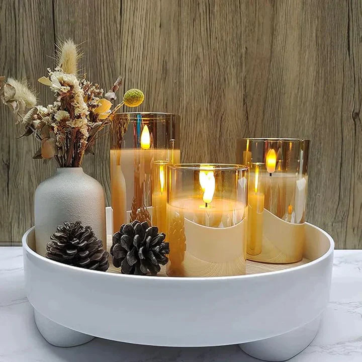 Rebolet| LED-Kerzenset ohne Flamme