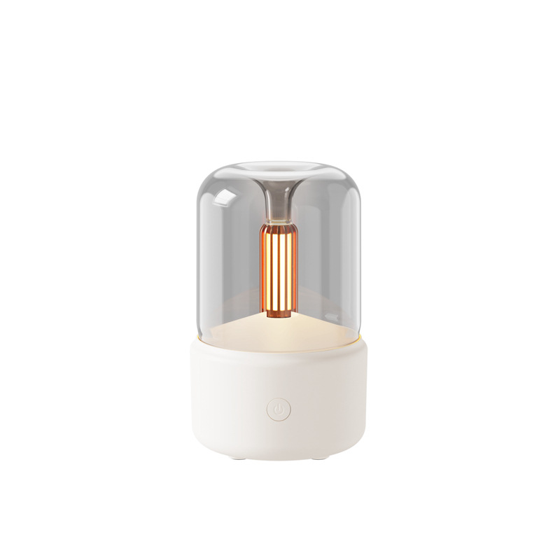 Rebolet| Aroma Diffuser Nachtlicht | Kerzenlicht Ambiente Design