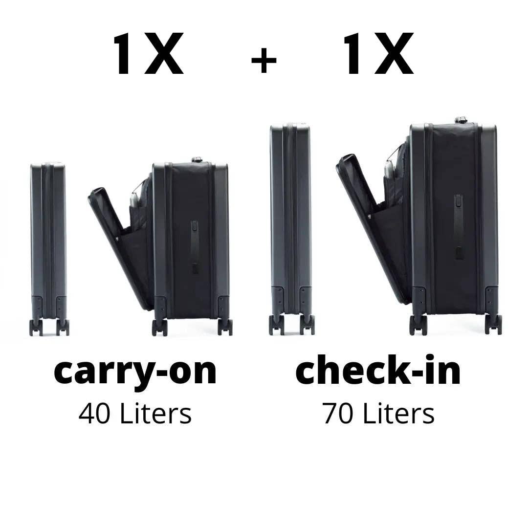 Rebolet| LITO Travel™ klappbarer Koffer