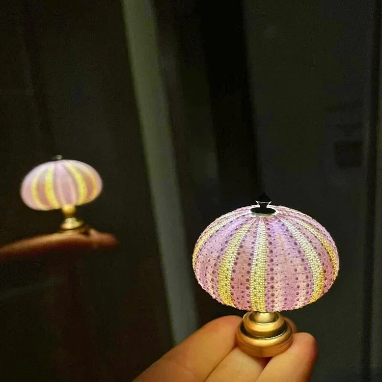 Rebolet| Seeigel Nachtlampe - Lampe - Stimmungsvolle Beleuchtung