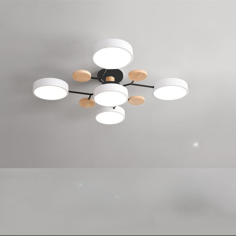 Rebolet| LumiStyle LED-Deckenleuchte | Dimmbare moderne Beleuchtung