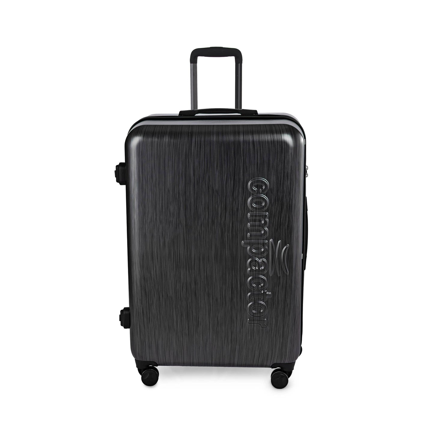 Rebolet| Set aus 3 grauen Koffern S+L+XL, Graphit
