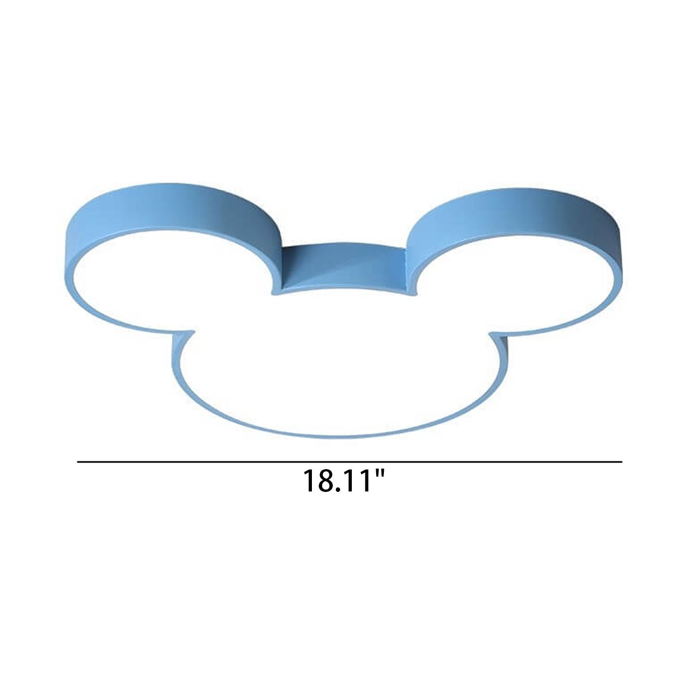 Rebolet| Cartoon LED Deckenleuchte | Schlankes Kinder Design