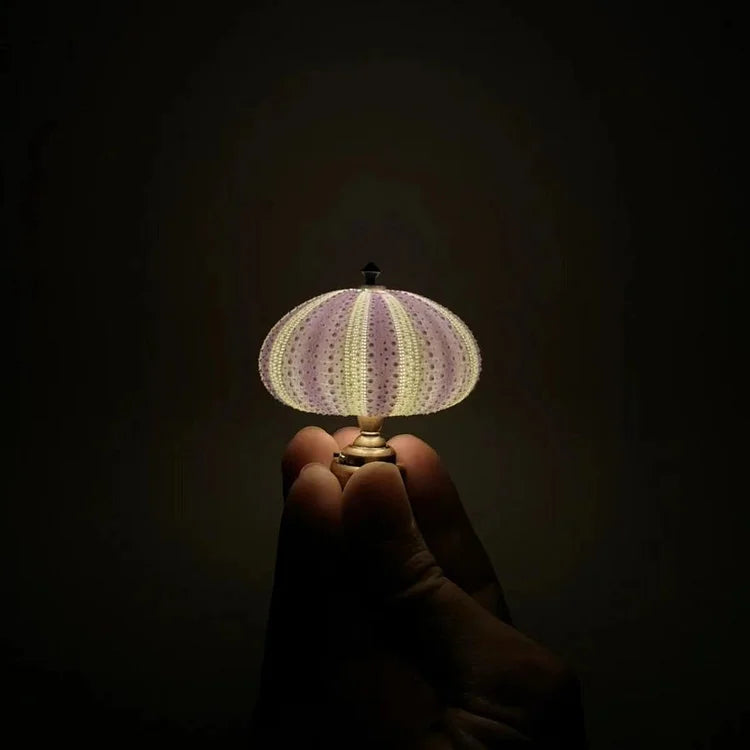 Rebolet| Seeigel Nachtlampe - Lampe - Stimmungsvolle Beleuchtung