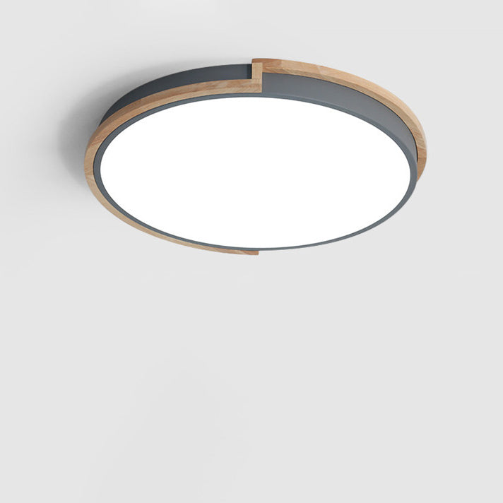 Rebolet| Nordic LED-Deckenleuchte mit Holzrahmen