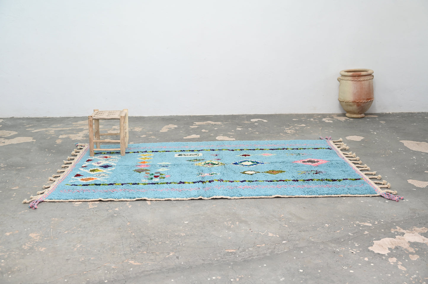 Rebolet|Tapis traditionnel Azilal 257 X 160 Cm