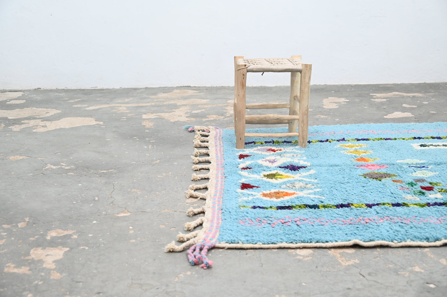 Rebolet|Tapis traditionnel Azilal 257 X 160 Cm