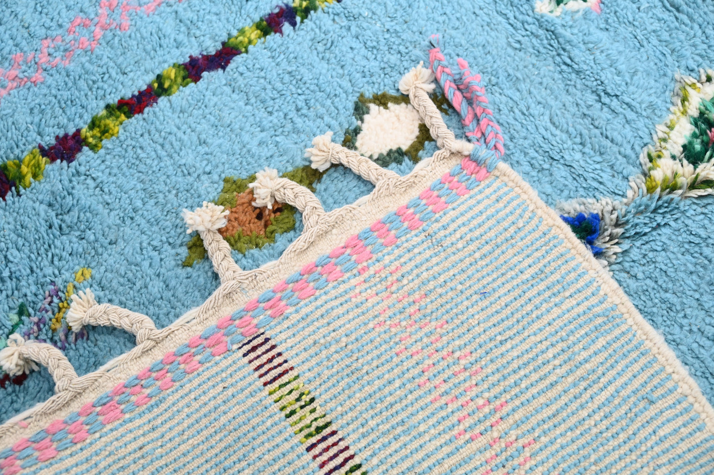 Rebolet|Tapis traditionnel Azilal 257 X 160 Cm