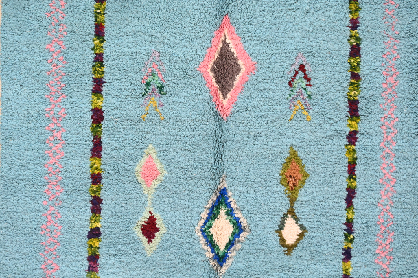 Rebolet|Tapis traditionnel Azilal 257 X 160 Cm