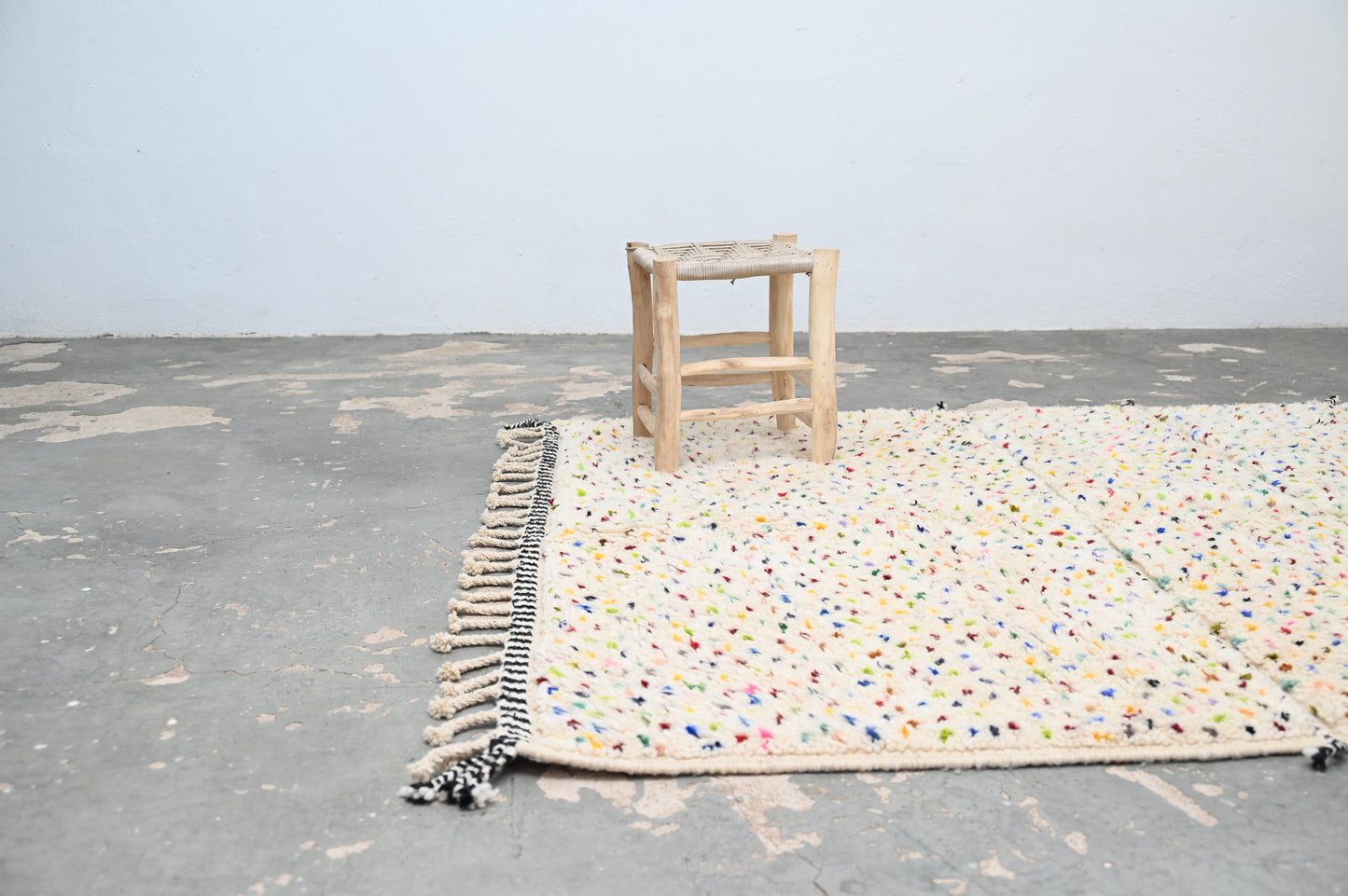 Rebolet| Tapis traditionnel Azilal 260 X 170 Cm