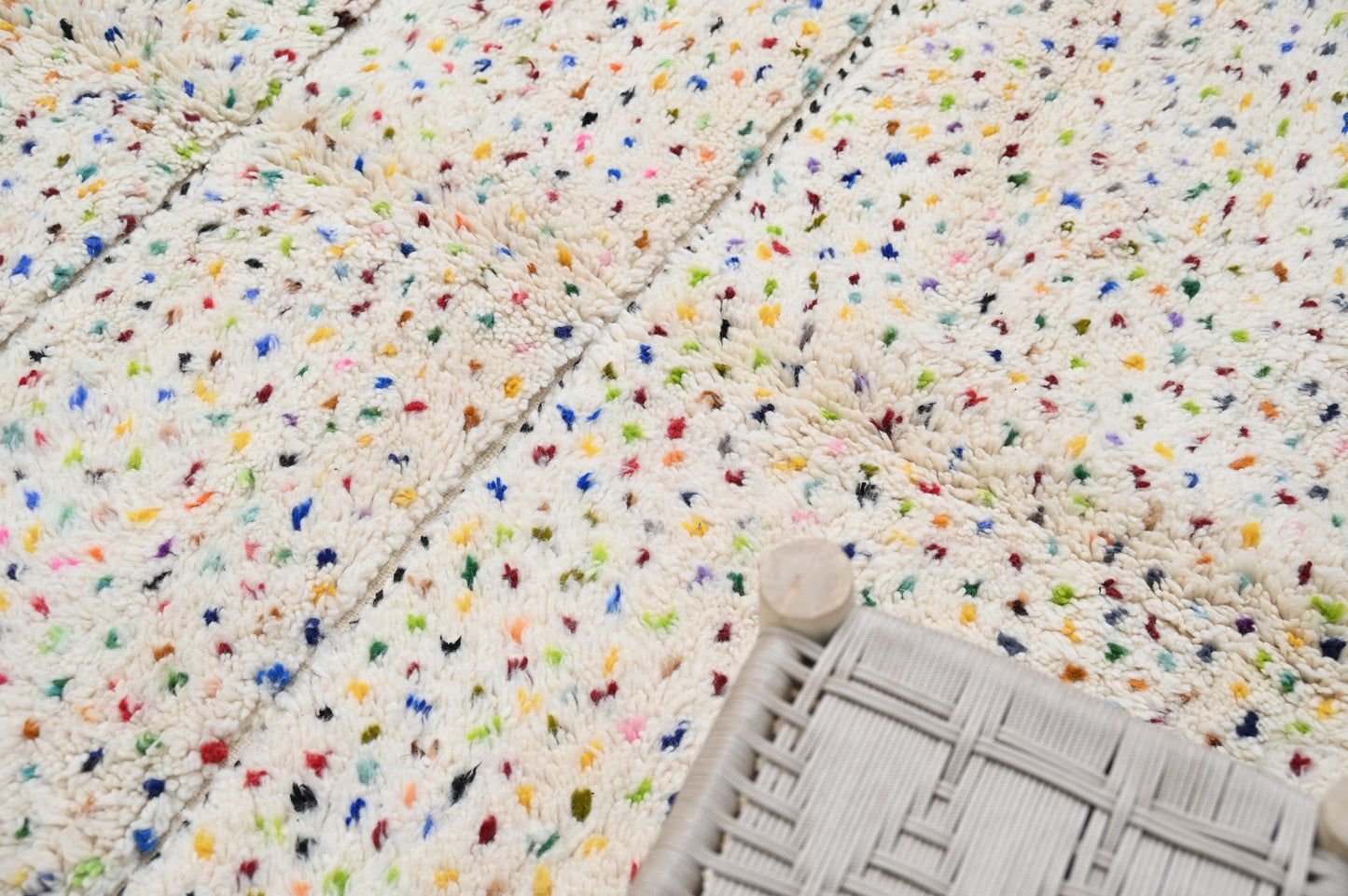 Rebolet| Tapis traditionnel Azilal 260 X 170 Cm