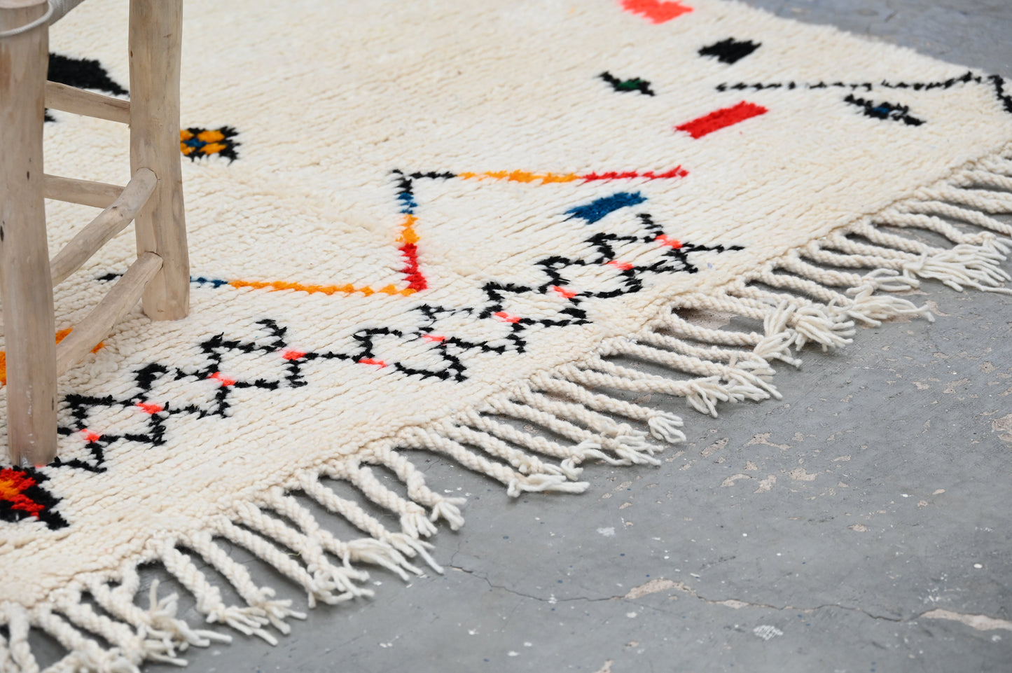 Rebolet| Tapis traditionnel Azilal 255 X 150 Cm