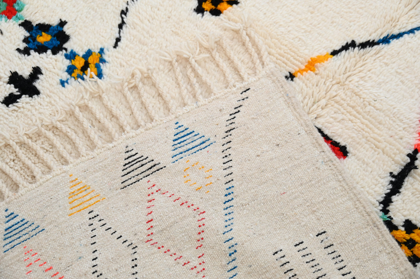 Rebolet| Tapis traditionnel Azilal 255 X 150 Cm