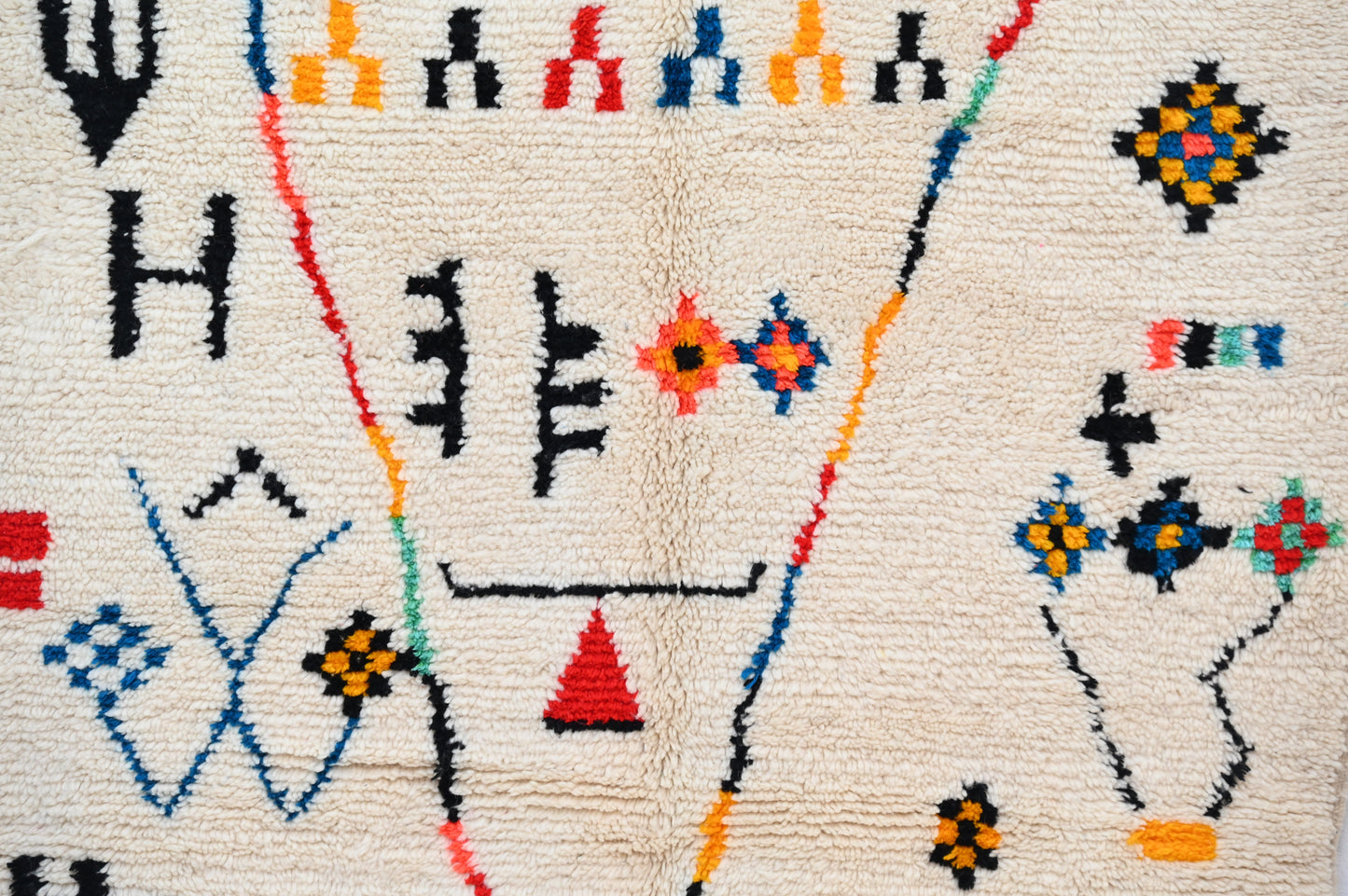 Rebolet| Tapis traditionnel Azilal 255 X 150 Cm