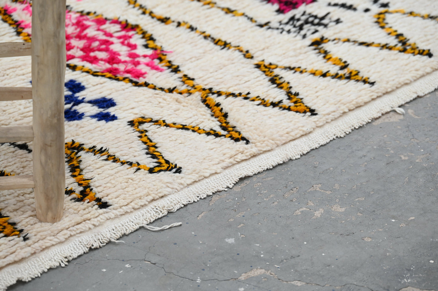 Rebolet| Tapis traditionnel Azilal 270 X 142 Cm