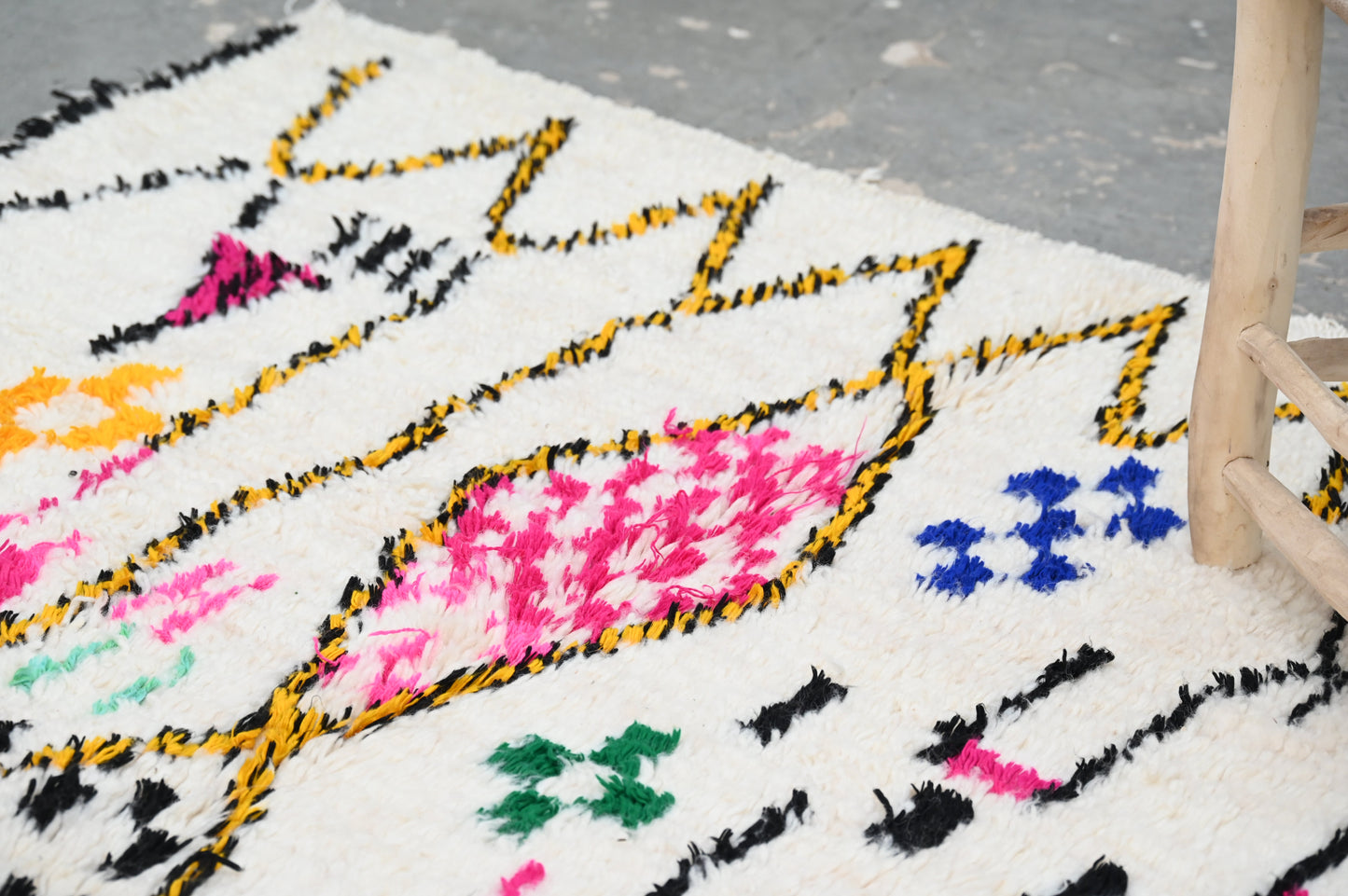 Rebolet| Tapis traditionnel Azilal 270 X 142 Cm