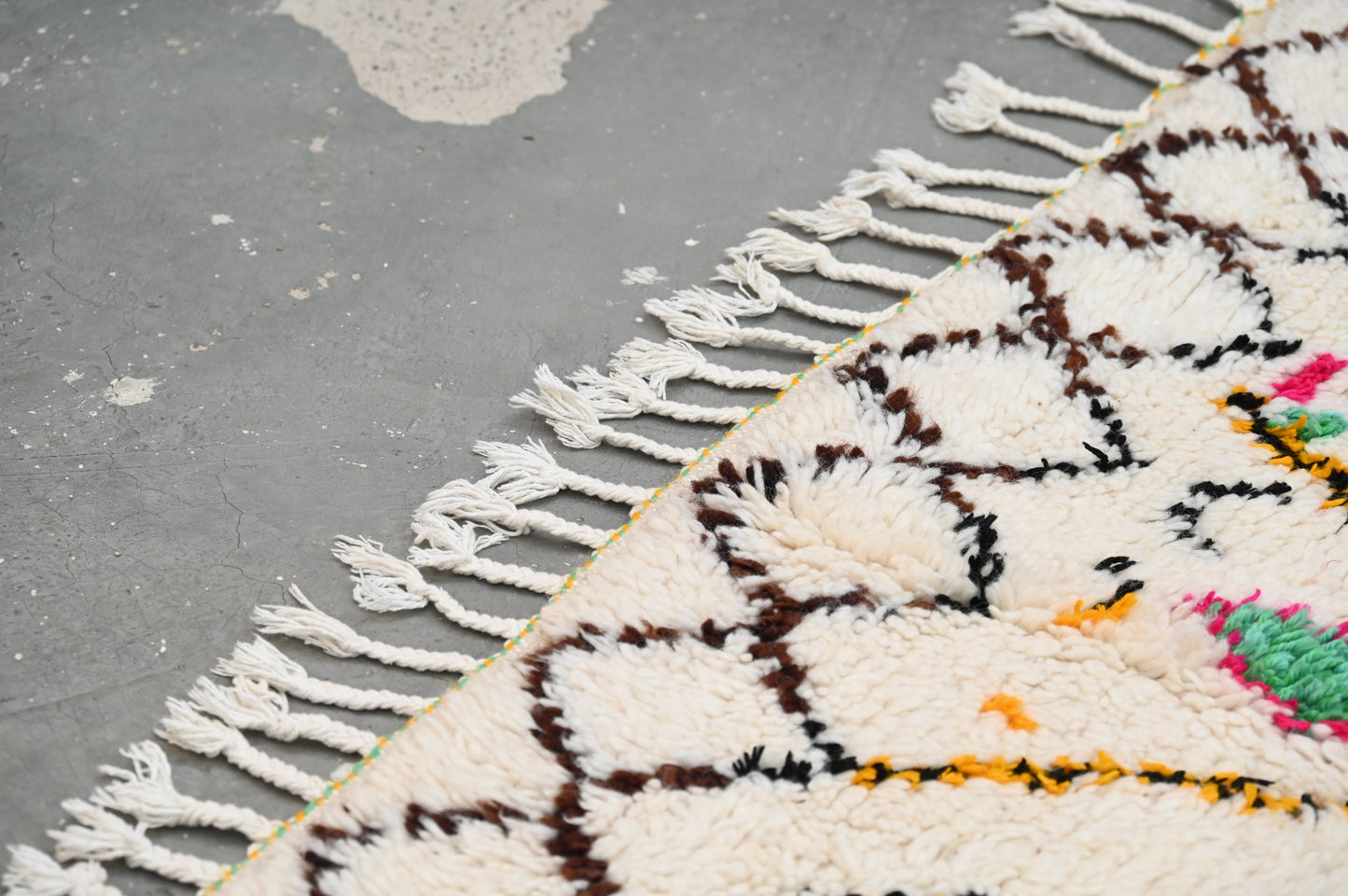 Rebolet| Tapis traditionnel Azilal 270 X 142 Cm
